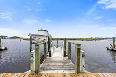 A home in Jacksonville Beach