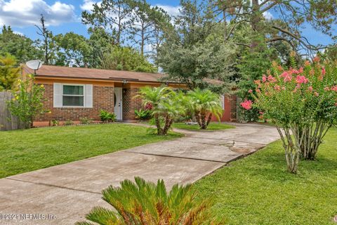 A home in Jacksonville