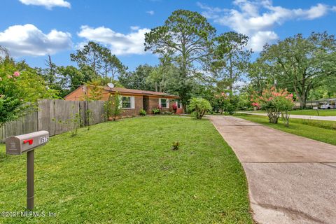 A home in Jacksonville