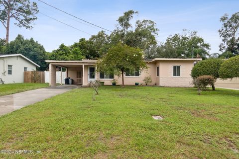 A home in Jacksonville