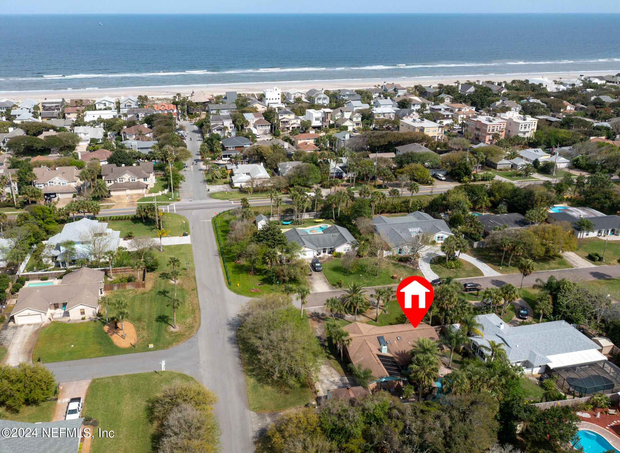 Atlantic Beach, FL home for sale located at 1798 Sea Oats Drive, Atlantic Beach, FL 32233