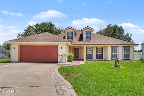 Photo of 9210 HAWKS POINT Drive, Jacksonville, FL 32222 (MLS # 2160016)