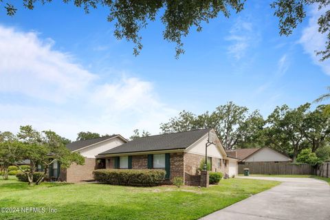 A home in Jacksonville