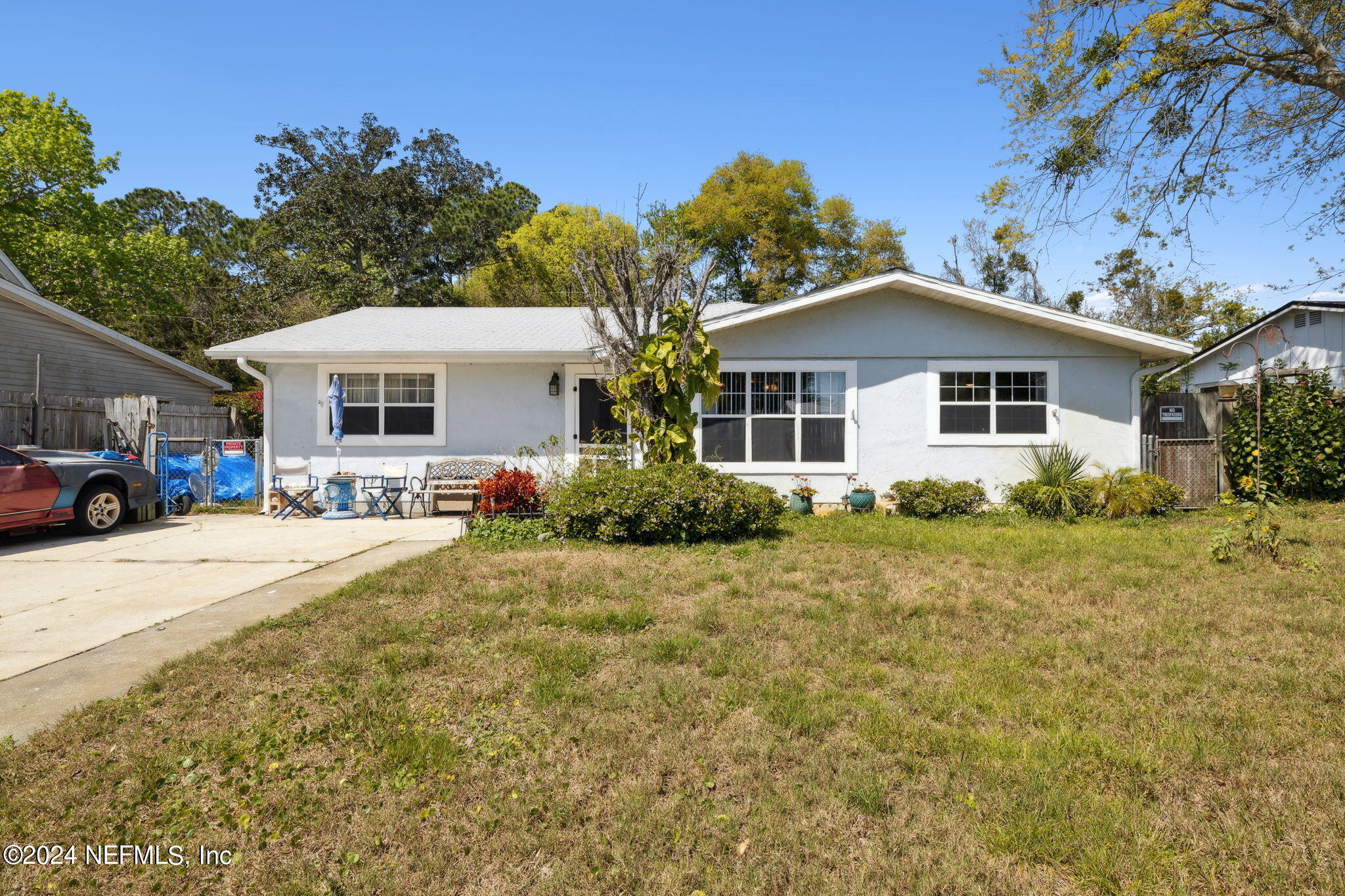 St Augustine, FL home for sale located at 299 Chapel Road, St Augustine, FL 32084