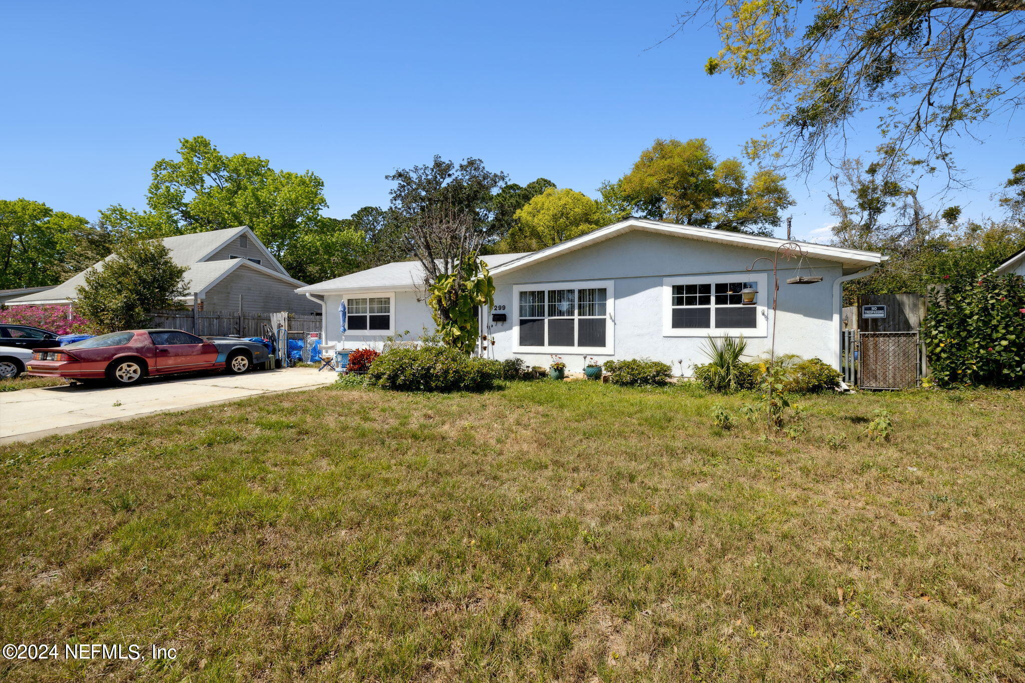 St Augustine, FL home for sale located at 299 Chapel Road, St Augustine, FL 32084