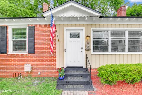 A home in Jacksonville