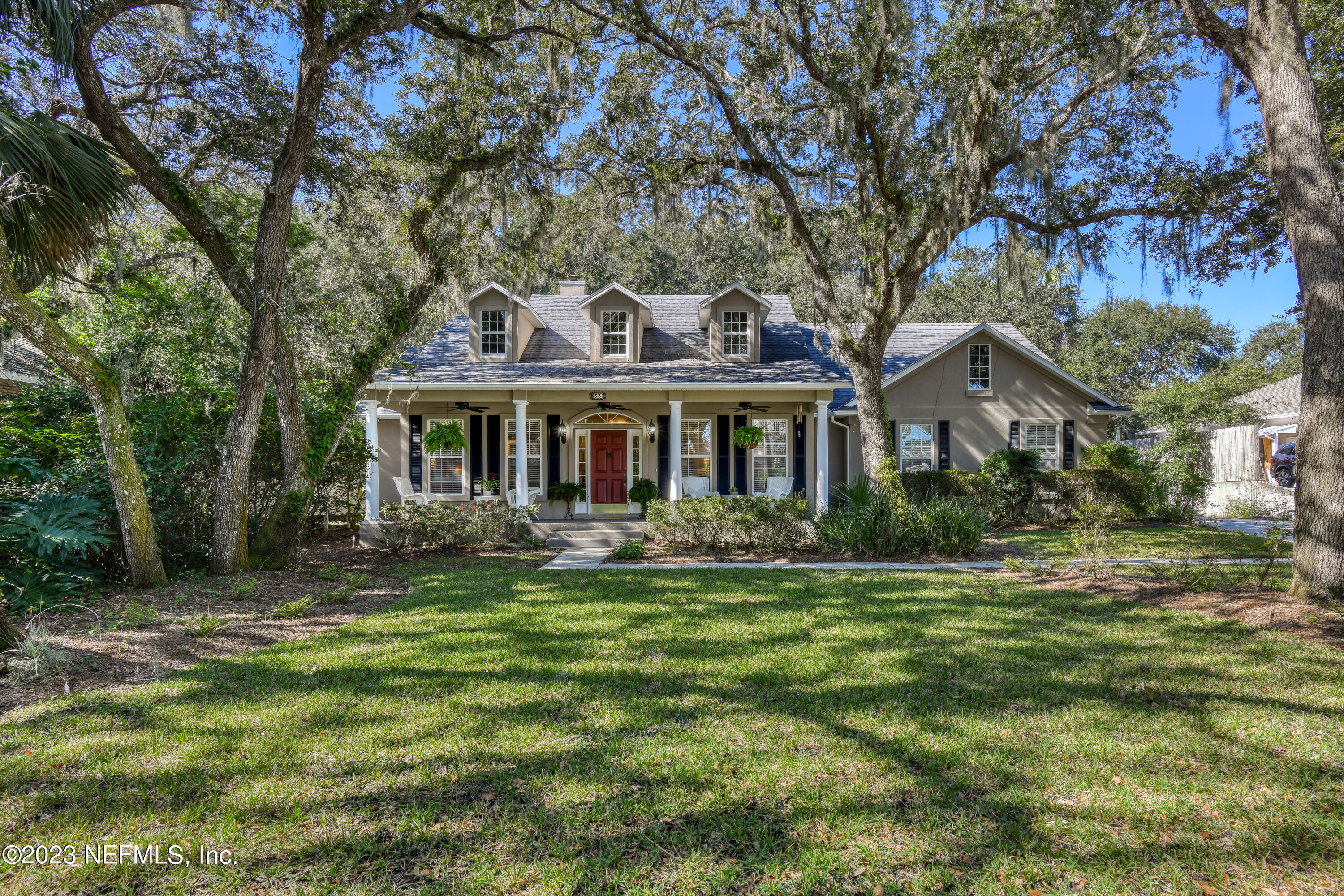 St Augustine, FL home for sale located at 33 OCEAN PINES DRIVE Drive, St Augustine, FL 32080