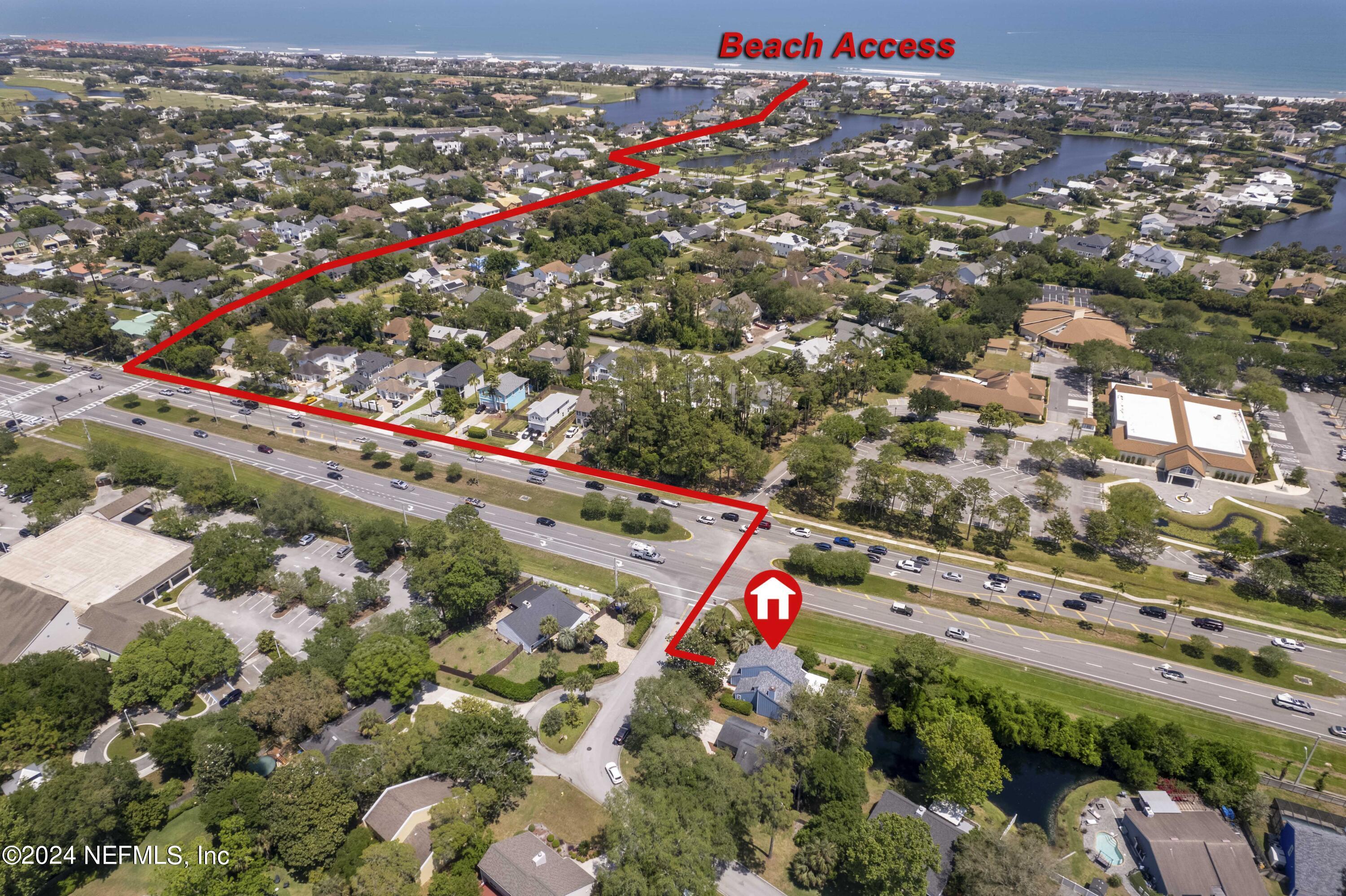 Ponte Vedra Beach, FL home for sale located at 502 Cali Drive, Ponte Vedra Beach, FL 32082