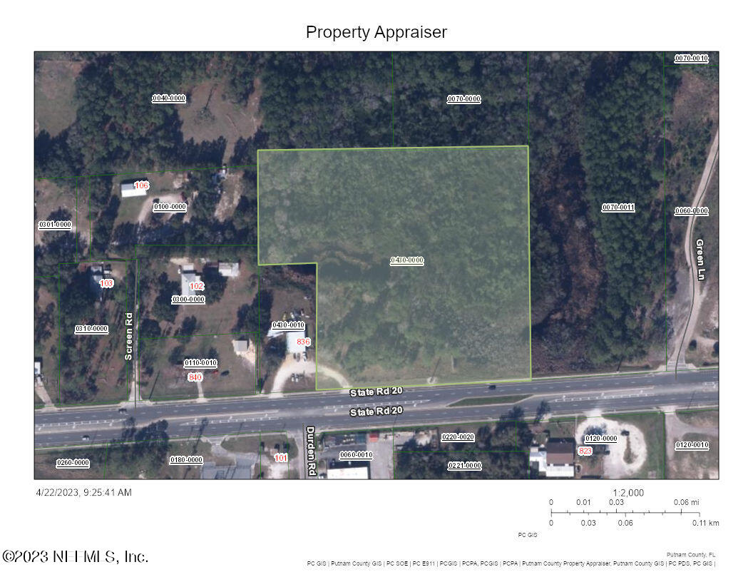TBD FL SR 20 Highway