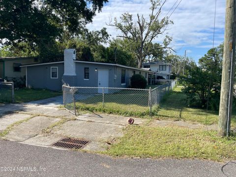 A home in Jacksonville