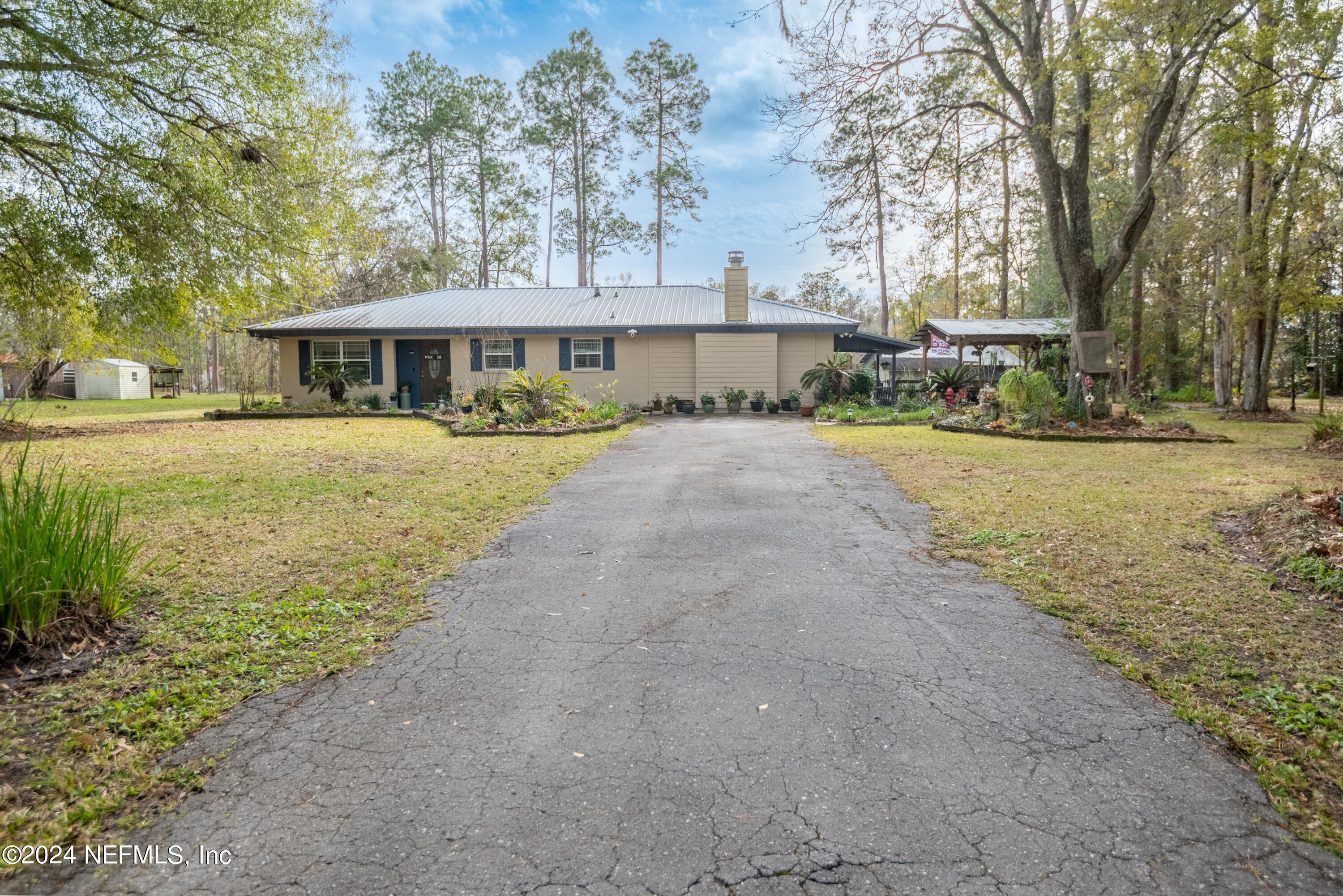 Starke, FL home for sale located at 2920 NW 197th Street, Starke, FL 32091