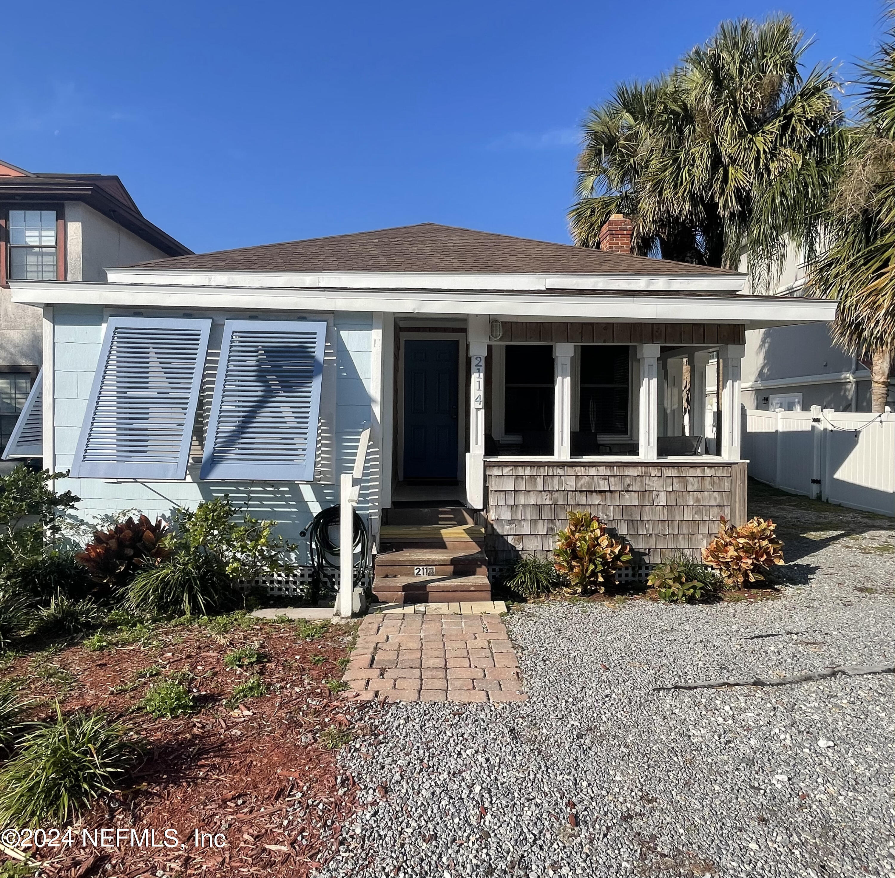 Jacksonville Beach, FL home for sale located at 2114 2ND Street S, Jacksonville Beach, FL 32250