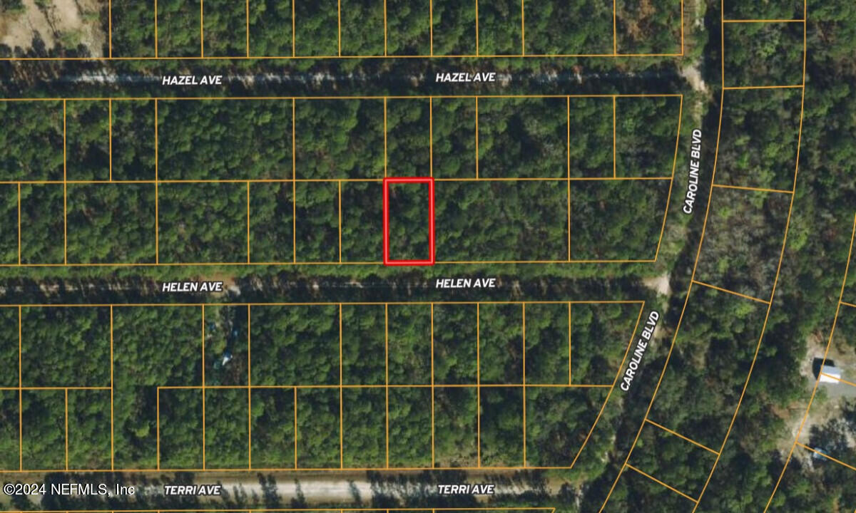 Georgetown, FL home for sale located at 234 Helen Avenue, Georgetown, FL 32139
