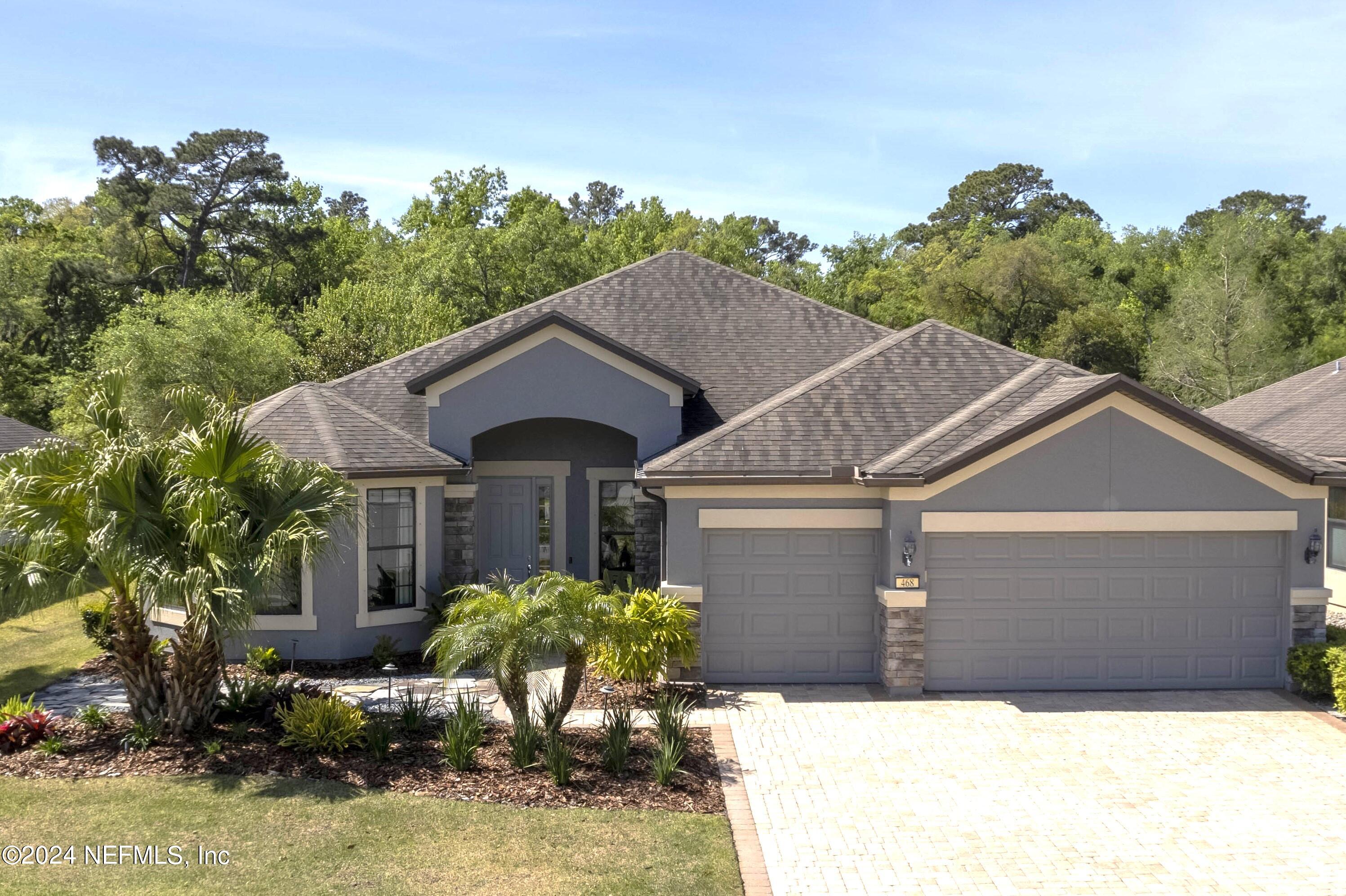 Ponte Vedra, FL home for sale located at 468 Wandering Woods Way, Ponte Vedra, FL 32081