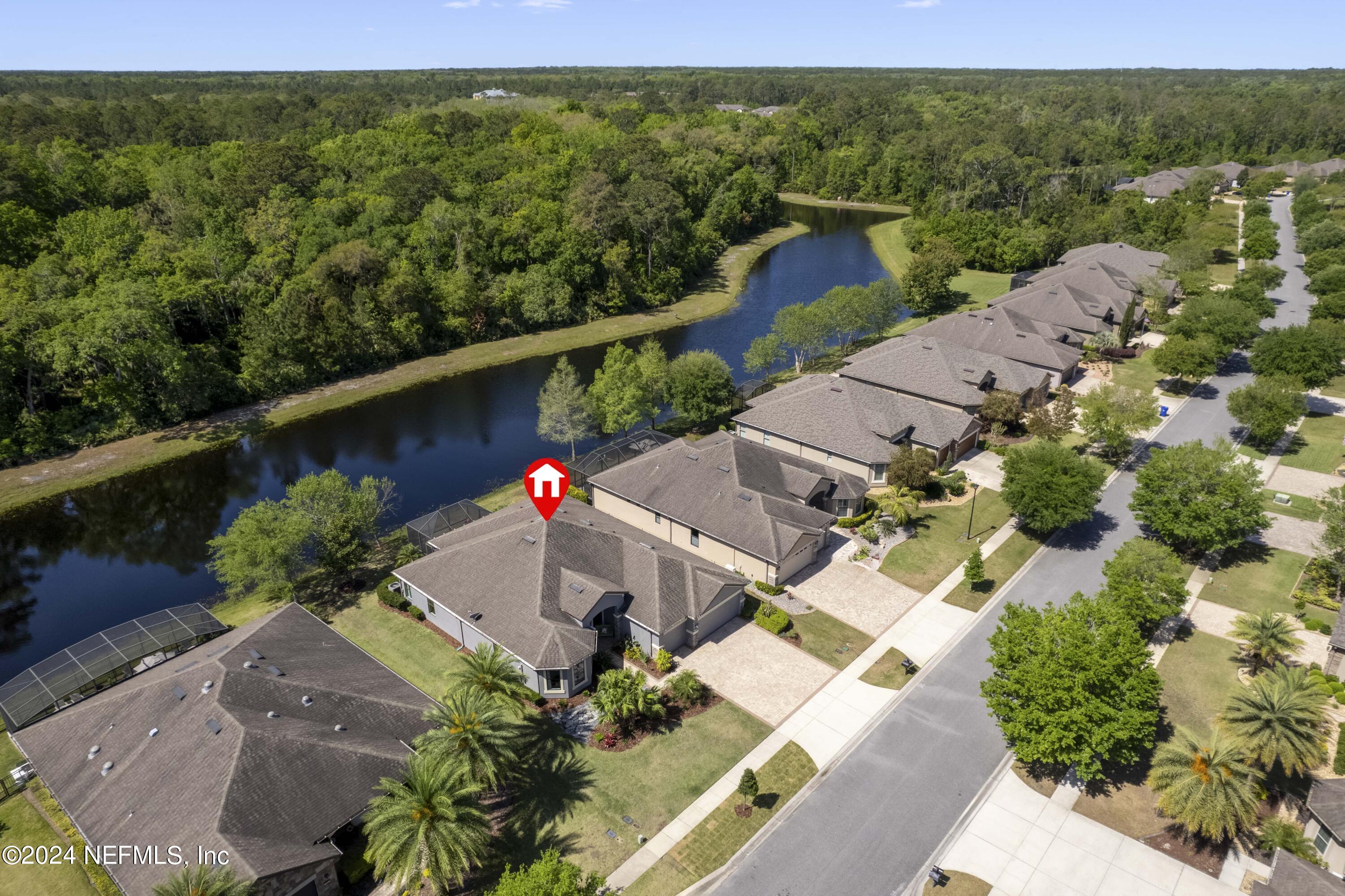 Ponte Vedra, FL home for sale located at 468 Wandering Woods Way, Ponte Vedra, FL 32081