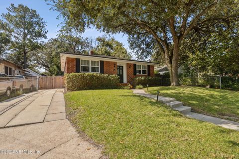 A home in Jacksonville