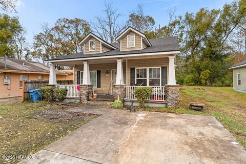 A home in Jacksonville