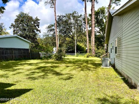 A home in St Augustine