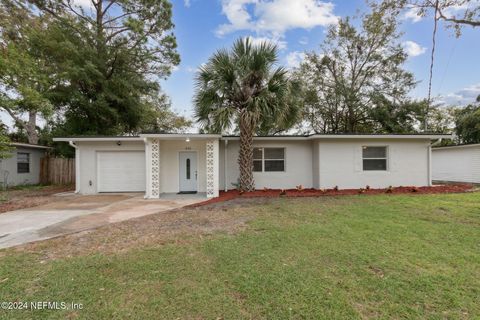 A home in Jacksonville