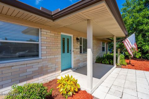 A home in Jacksonville Beach