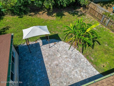 A home in Jacksonville Beach