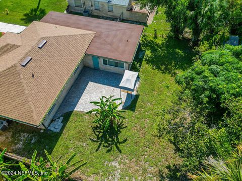 A home in Jacksonville Beach