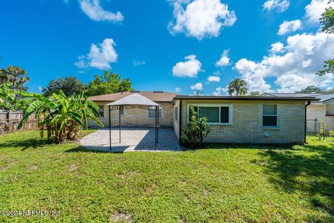 A home in Jacksonville Beach