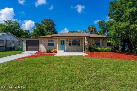 A home in Jacksonville Beach