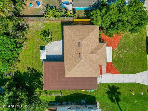 A home in Jacksonville Beach