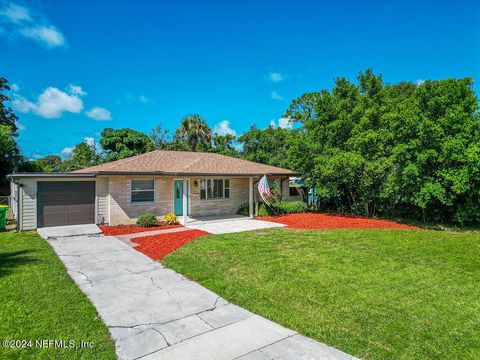 A home in Jacksonville Beach