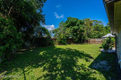 A home in Jacksonville Beach