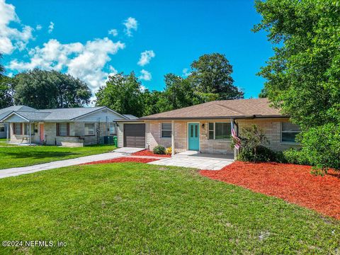 A home in Jacksonville Beach