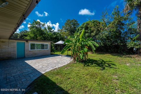 A home in Jacksonville Beach