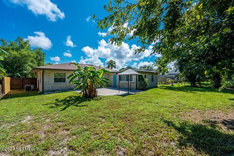 A home in Jacksonville Beach