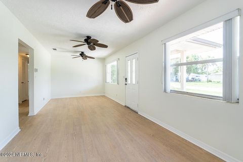 A home in Jacksonville Beach