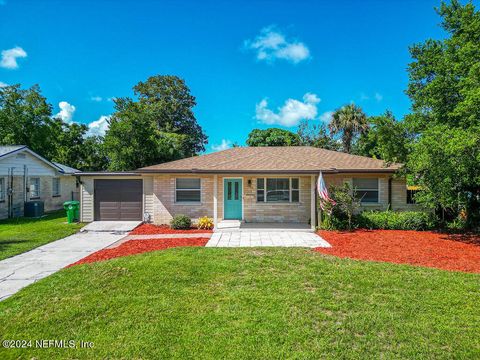 A home in Jacksonville Beach