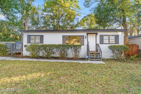 A home in Jacksonville