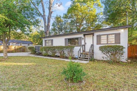 A home in Jacksonville