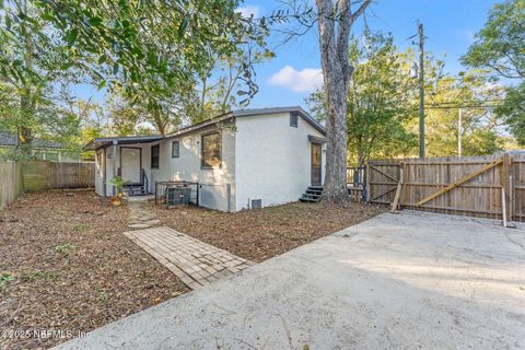 A home in Jacksonville