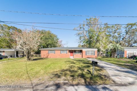 A home in Jacksonville