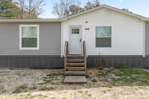 A home in Keystone Heights