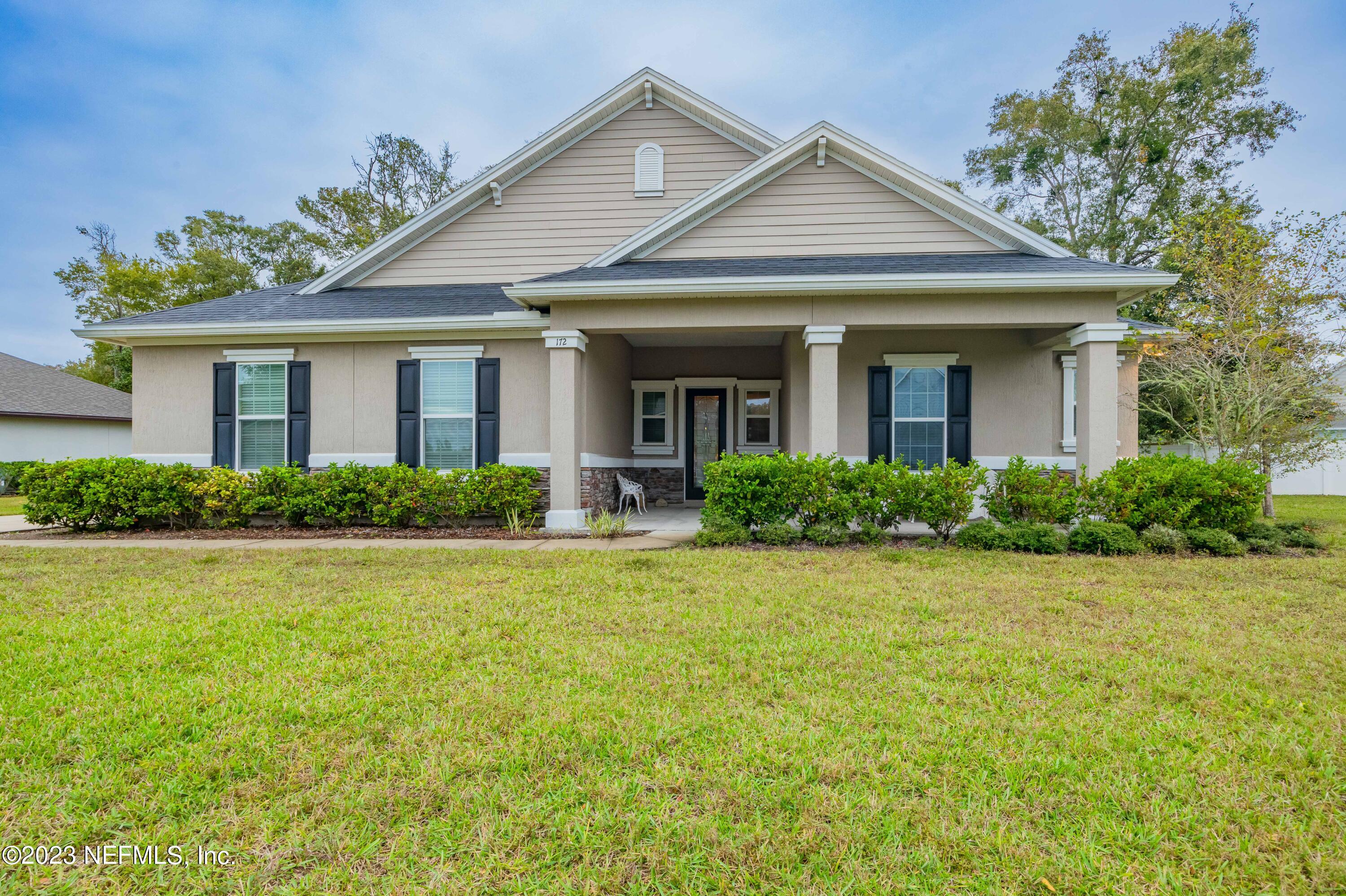 ST AUGUSTINE, FL home for sale located at 172 MOSES CREEK BLVD, ST AUGUSTINE, FL 32086