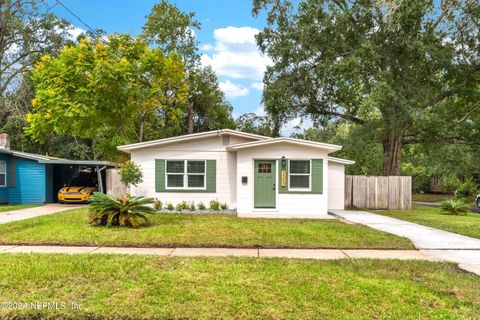 A home in Jacksonville