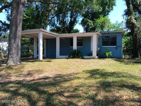 A home in Jacksonville