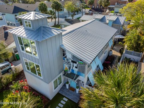 A home in Jacksonville Beach