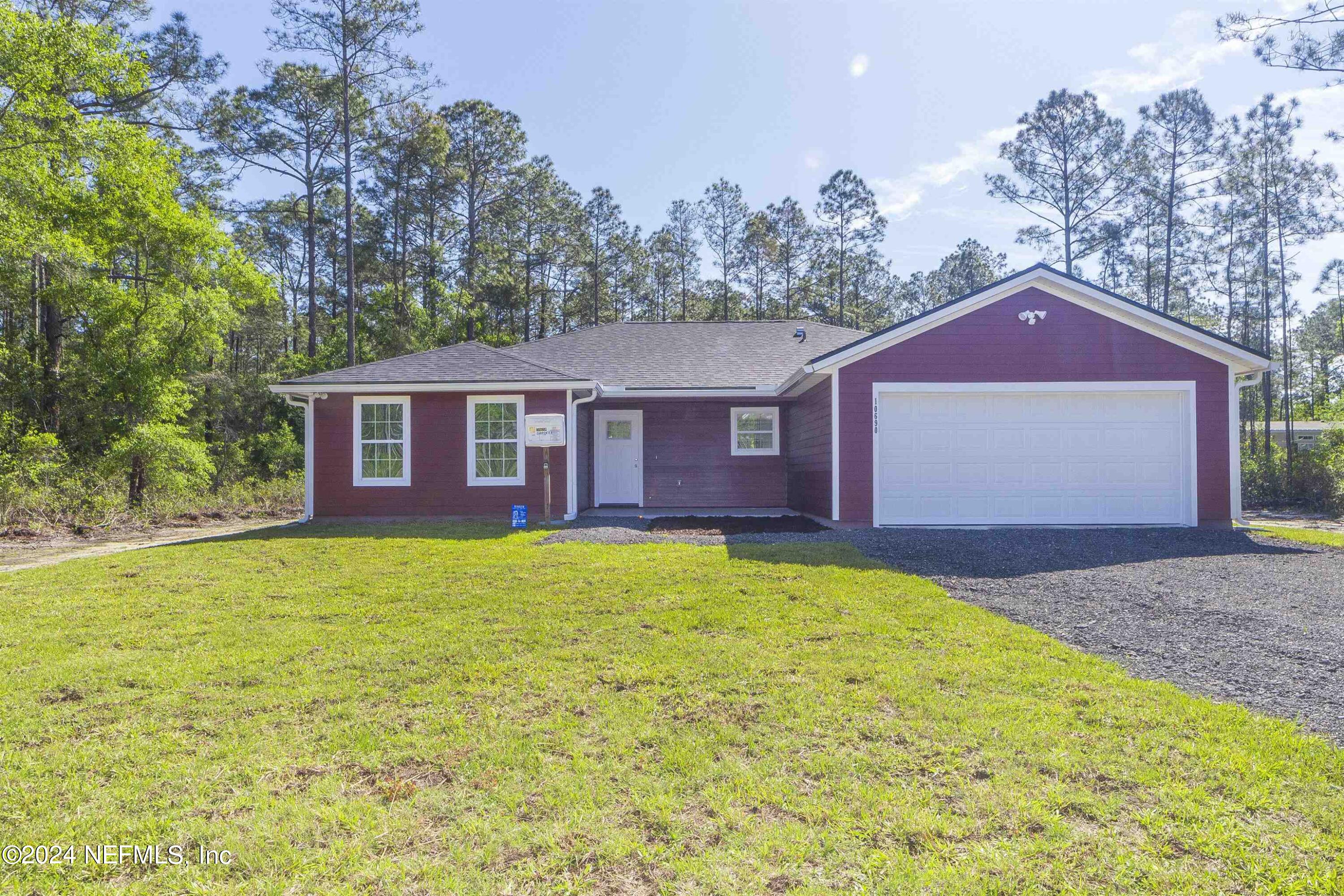 Hastings, FL home for sale located at 10690 Carpenter Avenue, Hastings, FL 32145