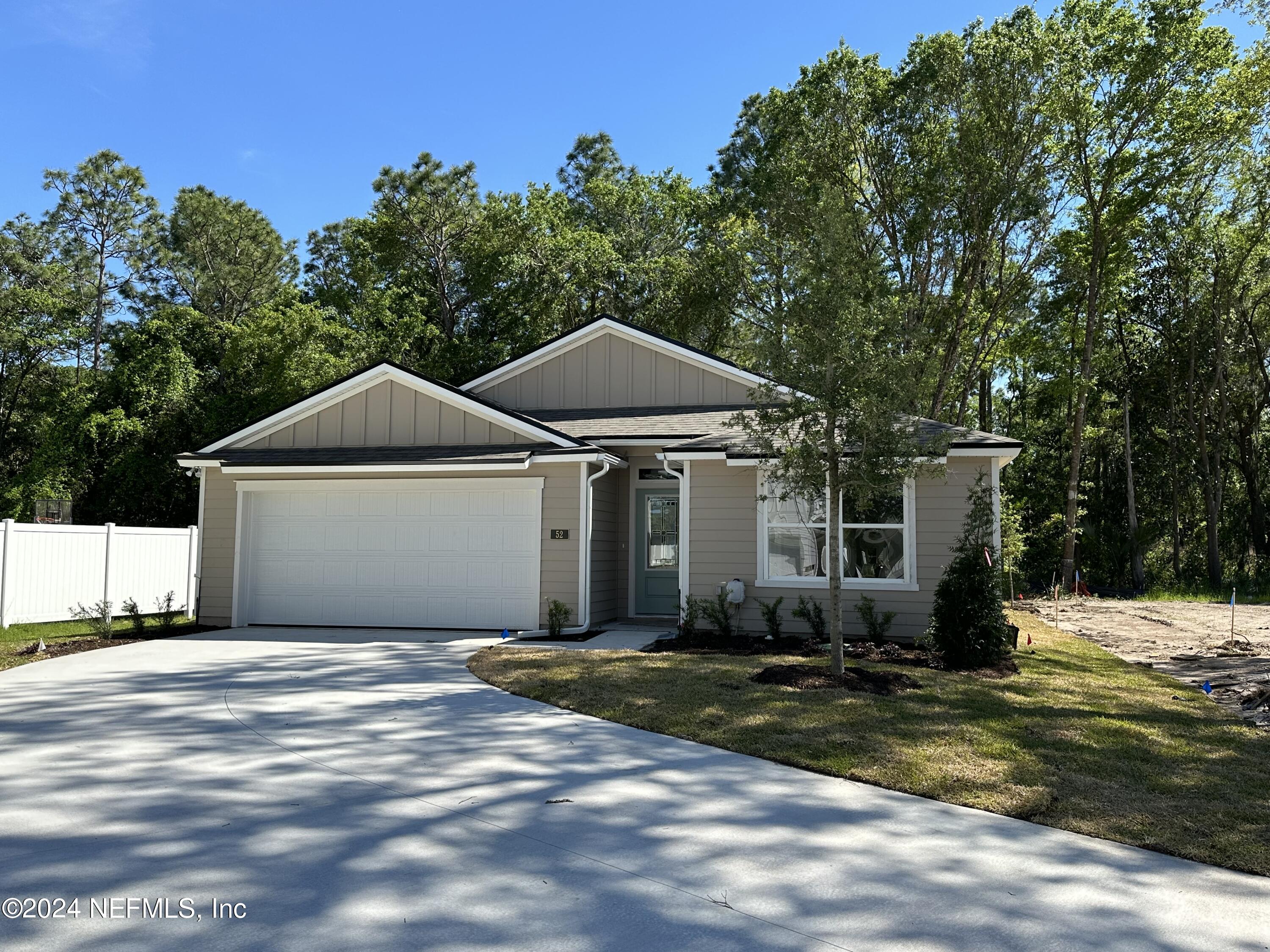 Jacksonville, FL home for sale located at 52 Pecan Ridge Court, Jacksonville, FL 32218