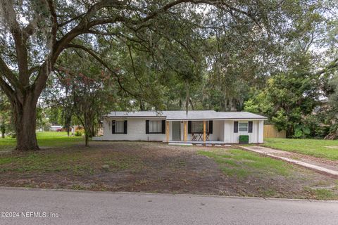 A home in Jacksonville