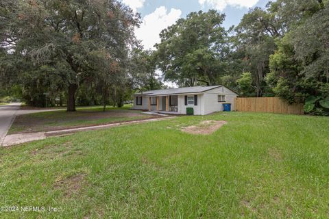 A home in Jacksonville