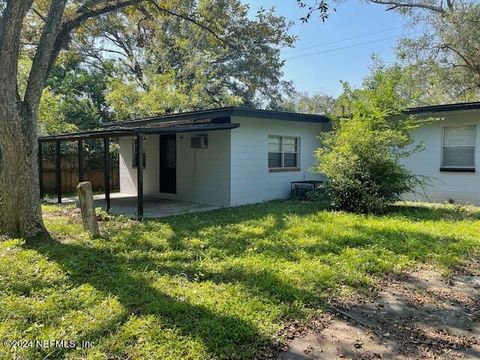 A home in Jacksonville